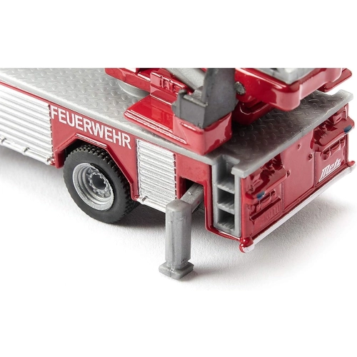 Wóz strażacki z drabiną model metalowy SIKU S1841